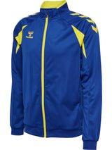 HUMMEL Core 2.0 Track Zip Jacket (true blue/blazing yellow)