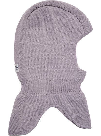 HUMMEL Mini Knit Balaclava Kind (sea fog)