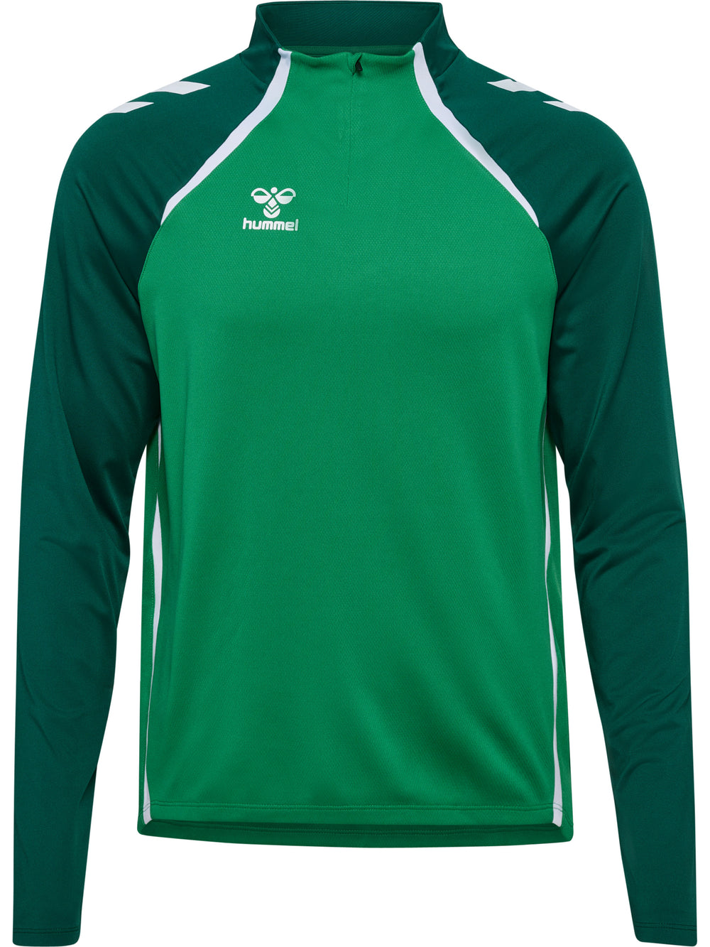 HUMMEL Lead 2.0 Half Zip (jelly bean/evergreen)