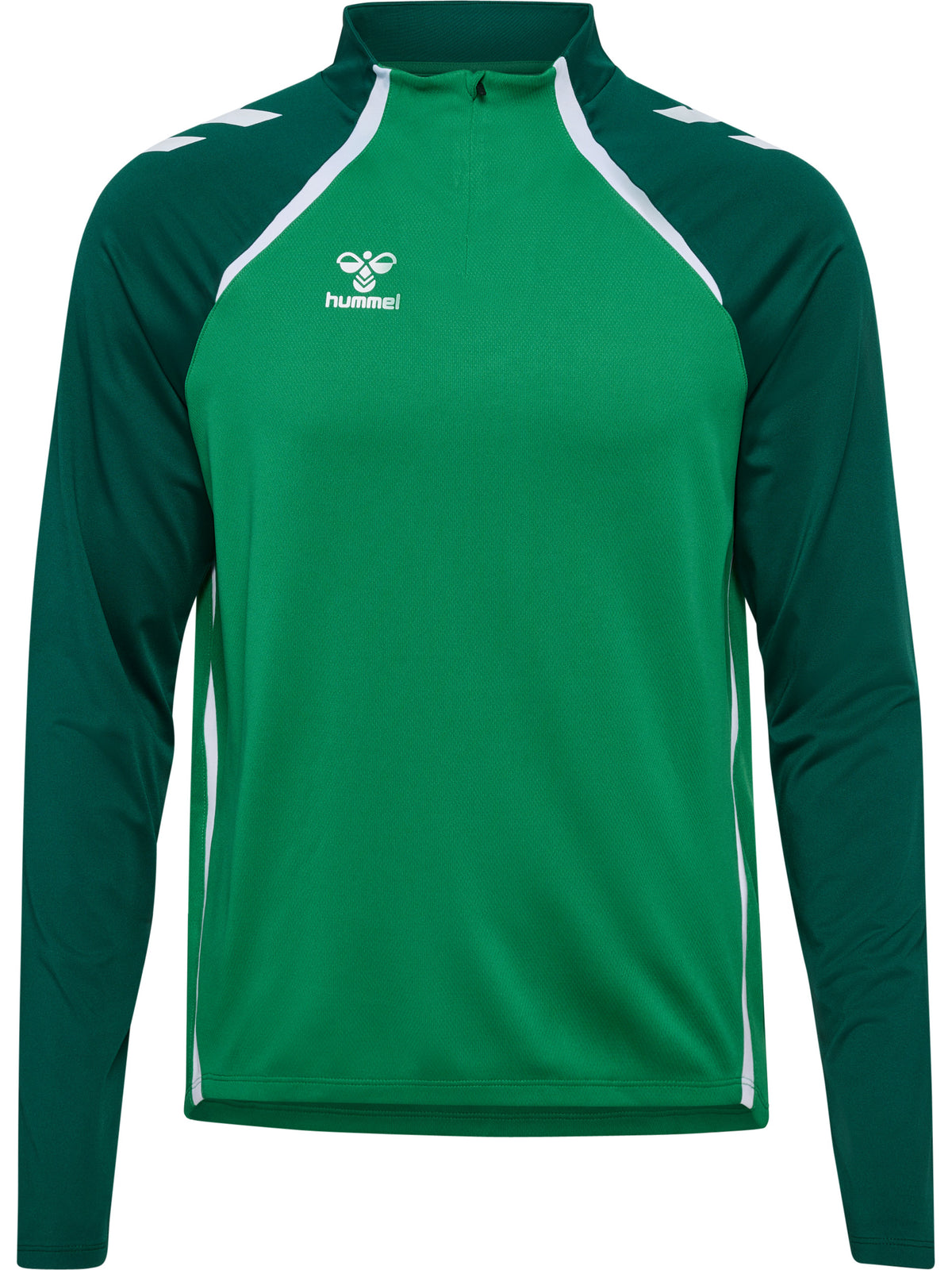 HUMMEL Lead 2.0 Half Zip (jelly bean/evergreen)