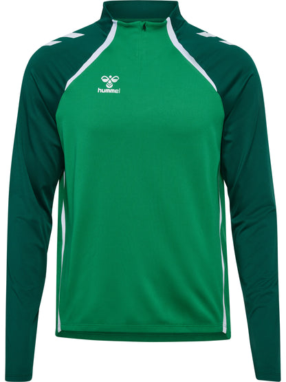 HUMMEL Lead 2.0 Half Zip (jelly bean/evergreen)