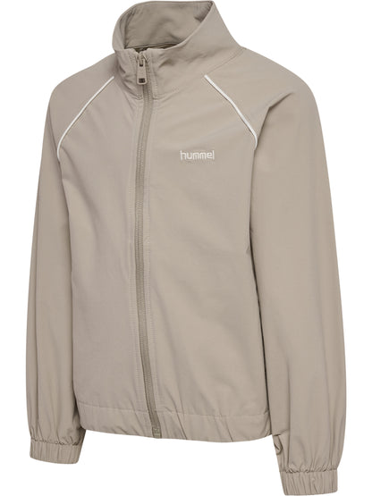 HUMMEL Heram Zip Jacket Kind (cobblestone)