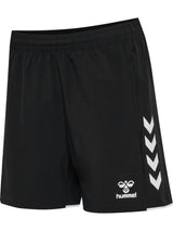 HUMMEL Core 2.0 Woven Shorts Damen (black/white)