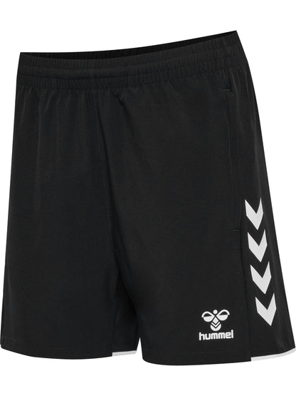 HUMMEL Core 2.0 Woven Shorts Damen (black/white)