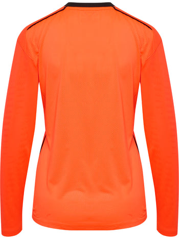 HUMMEL Referee Jersey L/S Damen (neon orange)