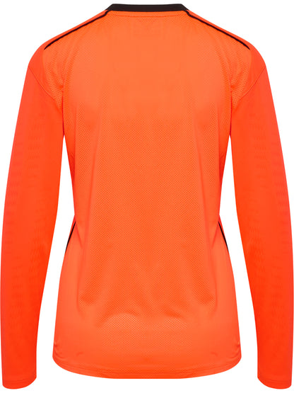 HUMMEL Referee Jersey L/S Damen (neon orange)