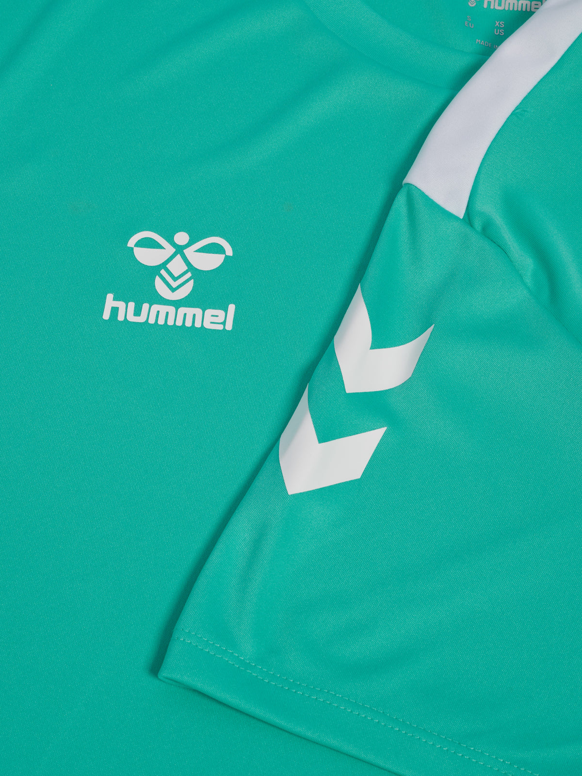 HUMMEL Essential 2.0 Jersey S/S Damen (atlantis/white)