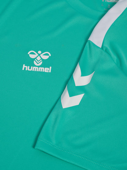 HUMMEL Essential 2.0 Jersey S/S Damen (atlantis/white)