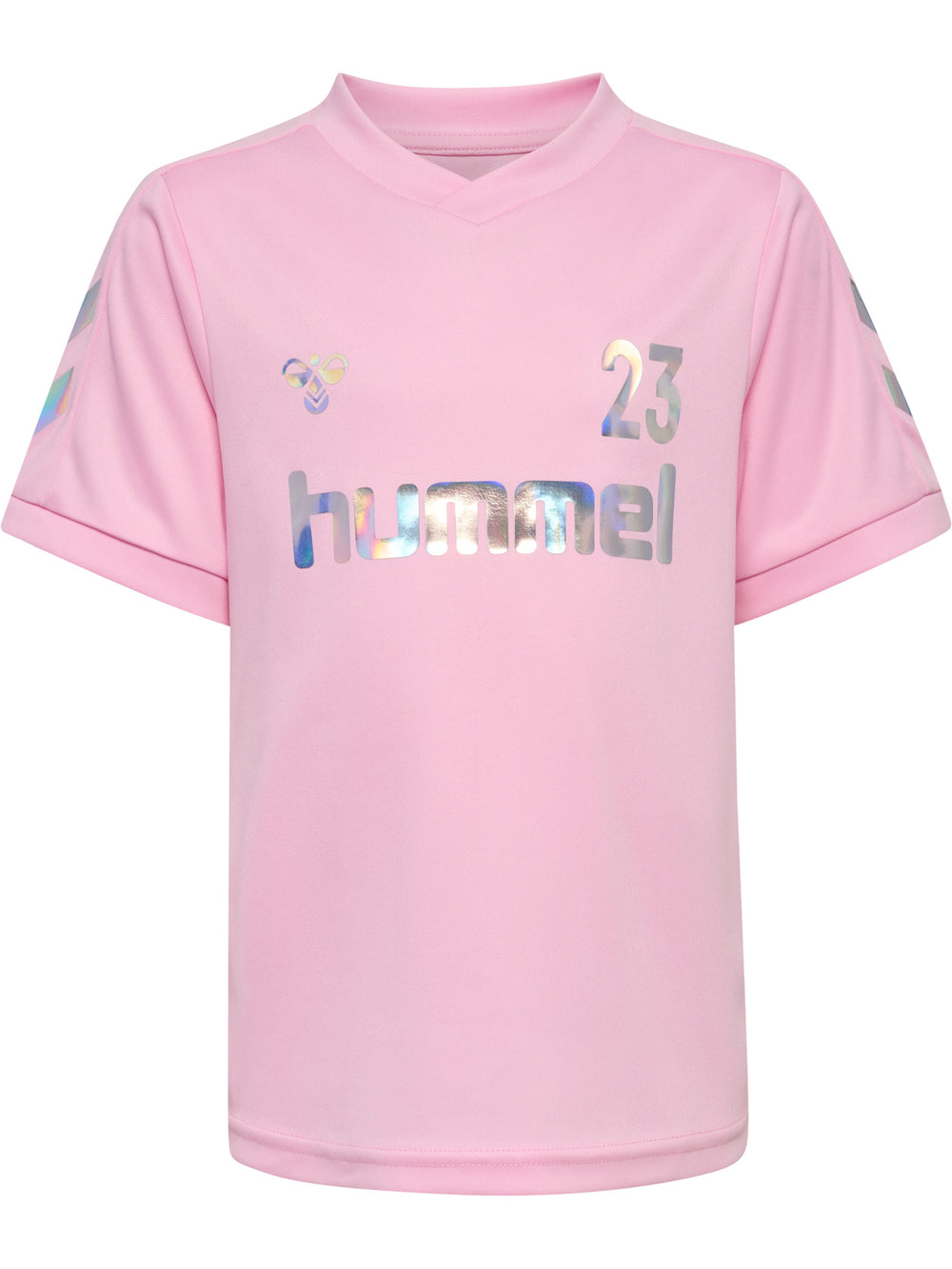 HUMMEL Shine T-Shirt S/S Kind (pink lady)