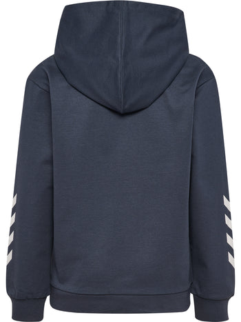 HUMMEL Reg Logo Hoodie Kind (ombre blue)