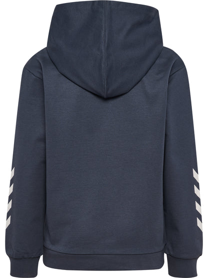 HUMMEL Reg Logo Hoodie Kind (ombre blue)