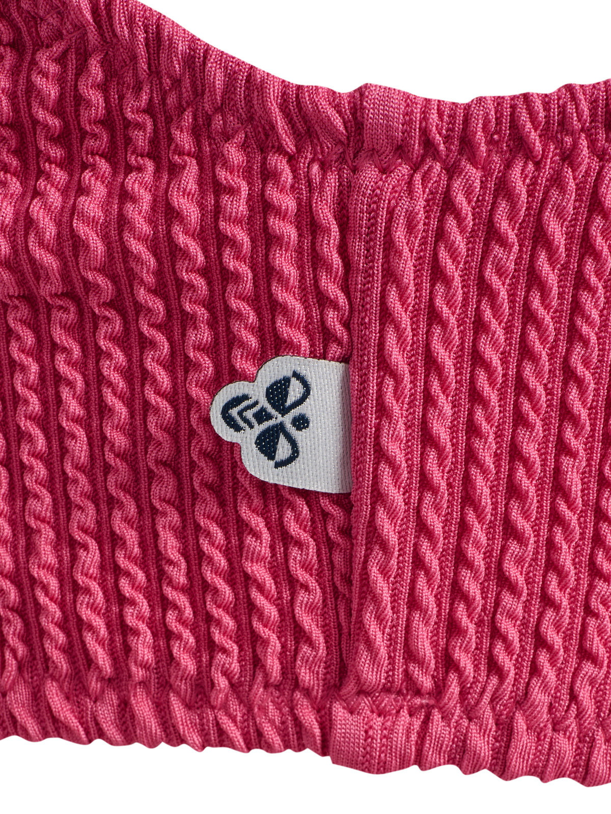 HUMMEL Crinkle Bikini Kind (pink flambè)