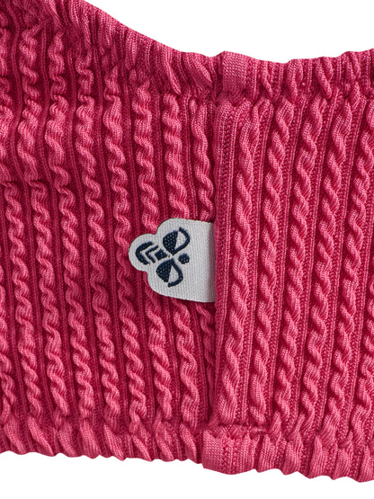 HUMMEL Crinkle Bikini Kind (pink flambè)