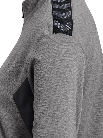 HUMMEL Authentic PL Zip Jacket Damen (grey melange)