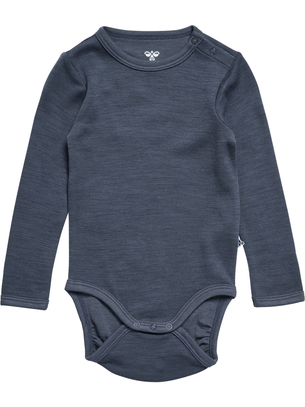 HUMMEL Mini Wool Solid Body L/S Kind (ombre blue)