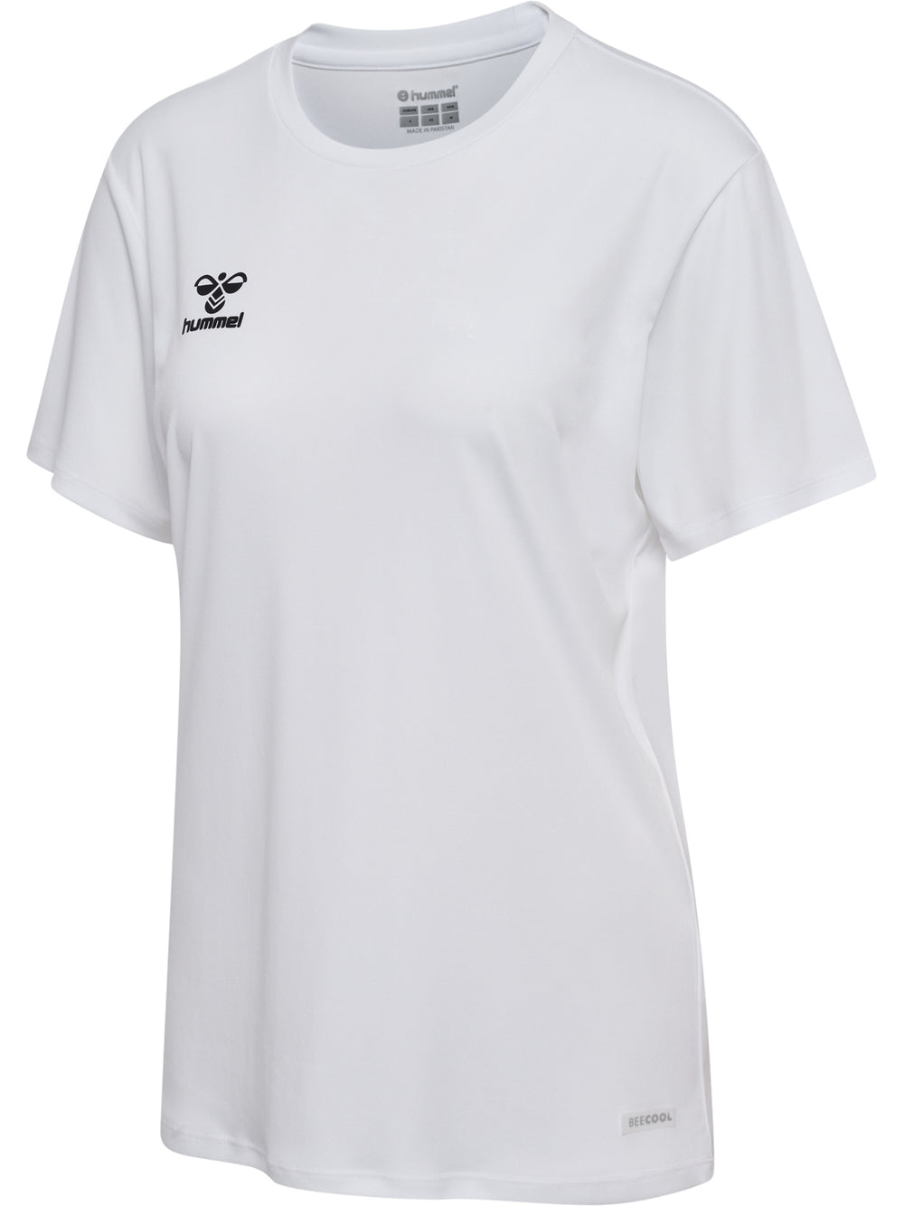 HUMMEL Essential Jersey S/S Damen (white)