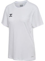 HUMMEL Essential Jersey S/S Damen (white)