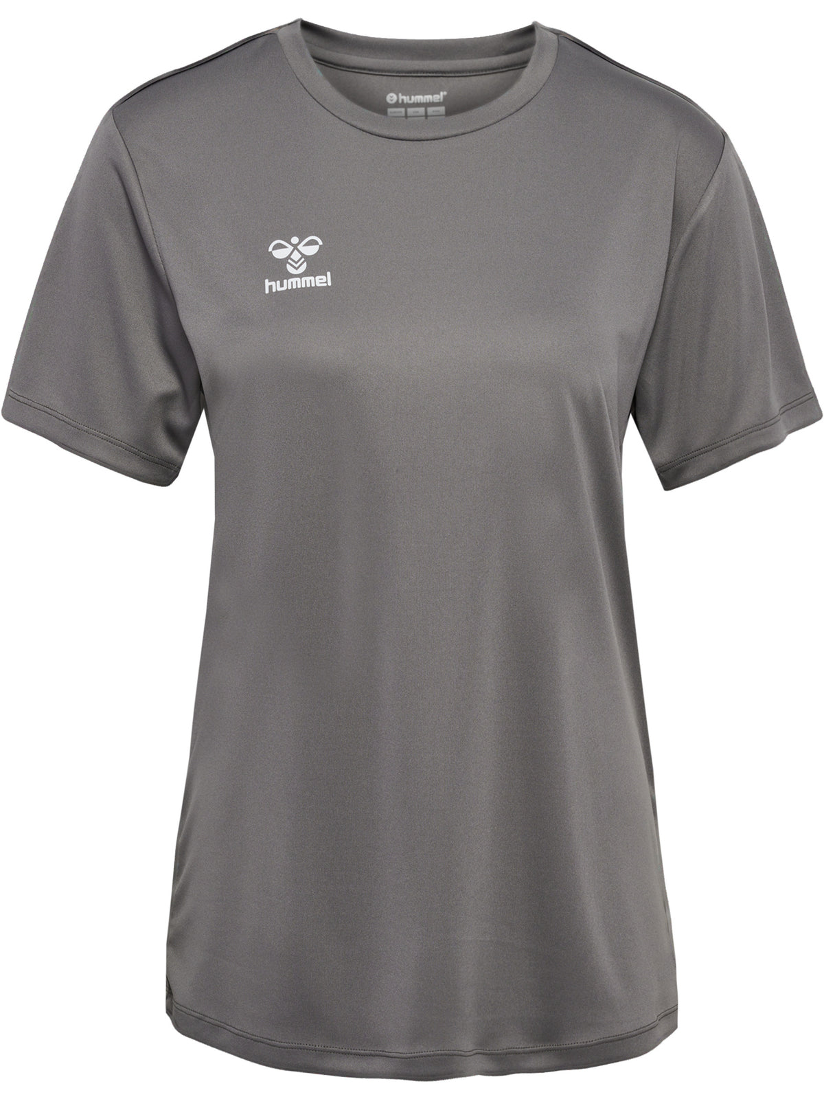 HUMMEL Essential Jersey S/S Damen (steel gray)