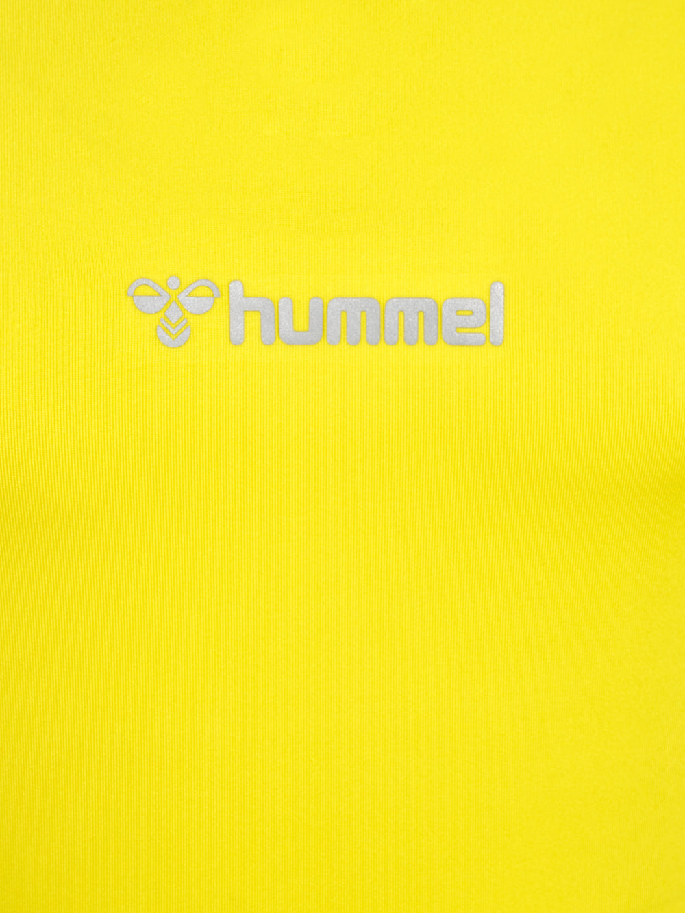 HUMMEL Bl Performance Tee L/S Kind (blazing yellow)