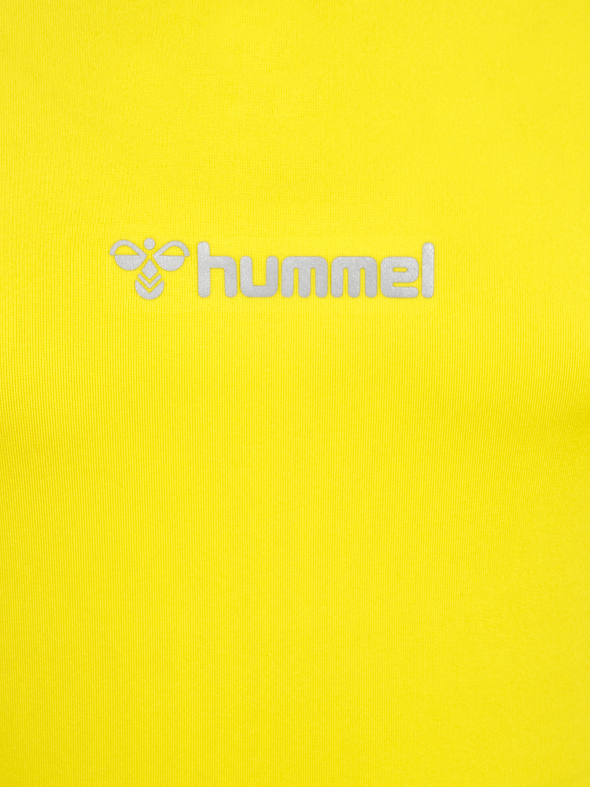 HUMMEL Bl Performance Tee L/S Kind (blazing yellow)