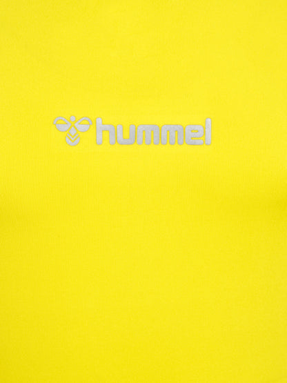 HUMMEL Bl Performance Tee L/S Kind (blazing yellow)