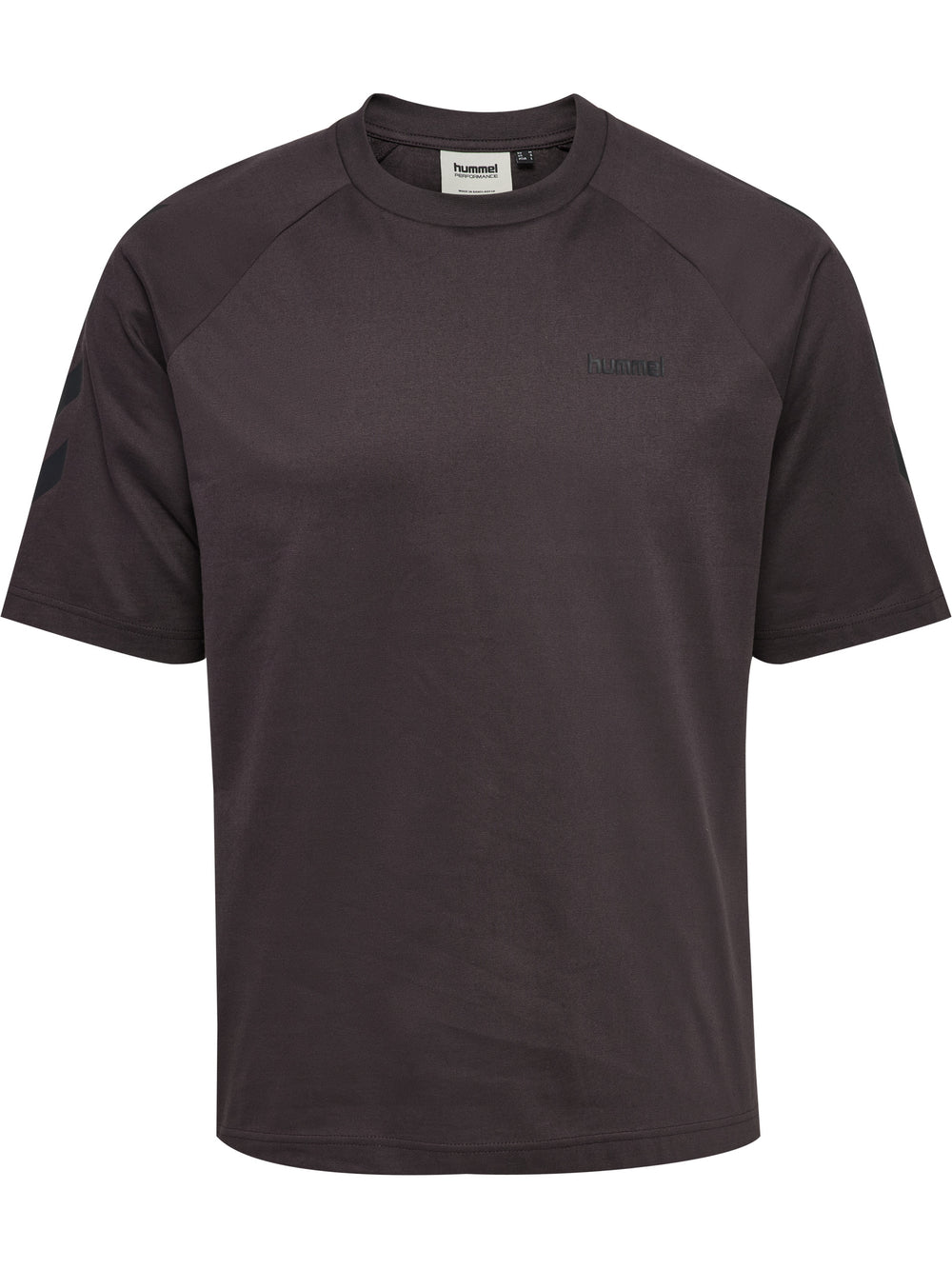 HUMMEL Keeper Chevron T-Shirt S/S (shale)