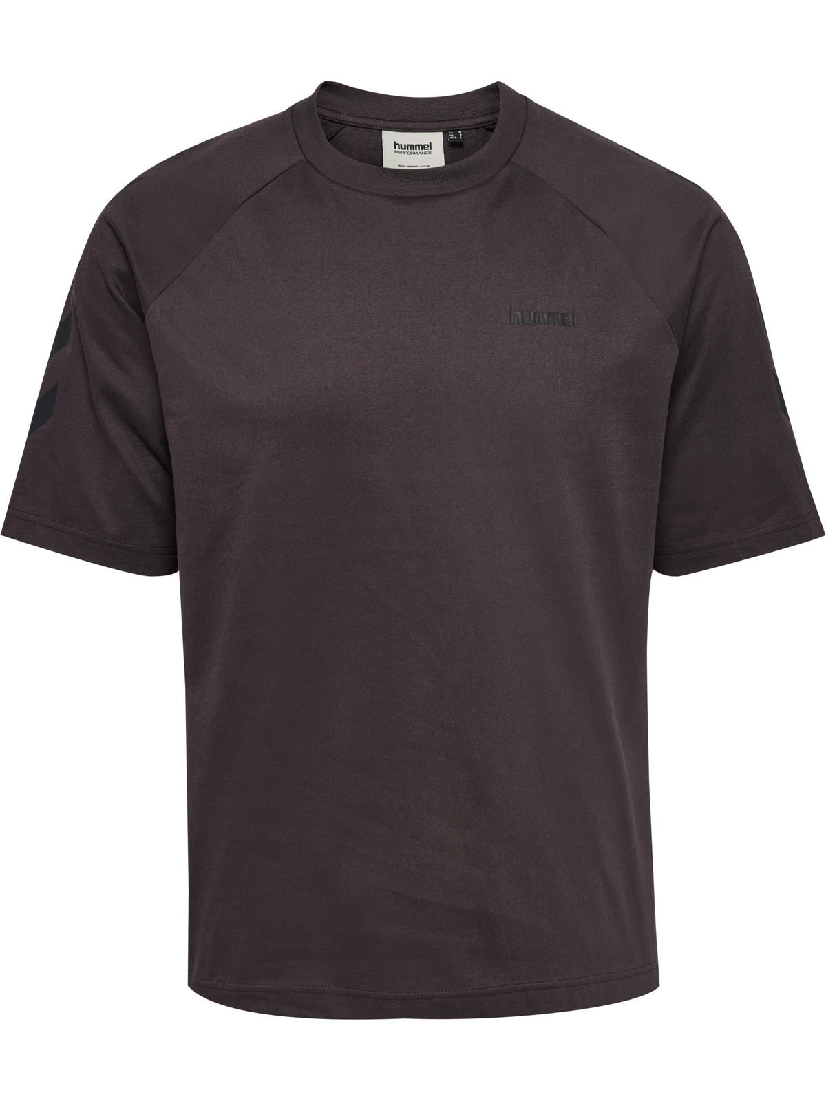 HUMMEL Keeper Chevron T-Shirt S/S (shale)