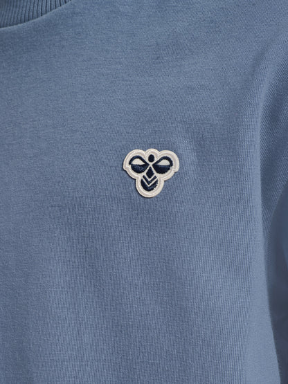 HUMMEL Loose T-Shirt S/S Bee Kind (flint stone)