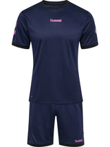 HUMMEL Blaze Club 26 Poly Set (marine/pink)