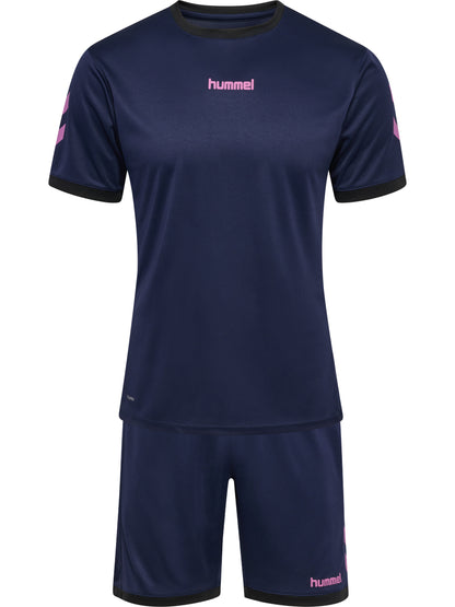 HUMMEL Blaze Club 26 Poly Set (marine/pink)