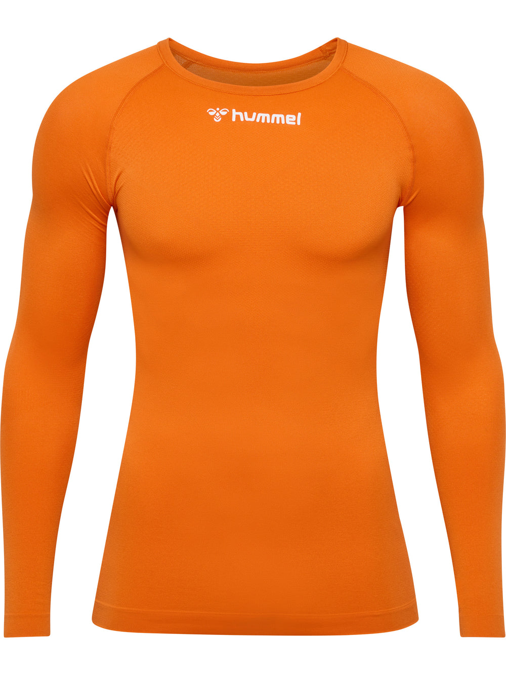 HUMMEL Bl Comfort 2.0 Tee L/S (orange tiger)