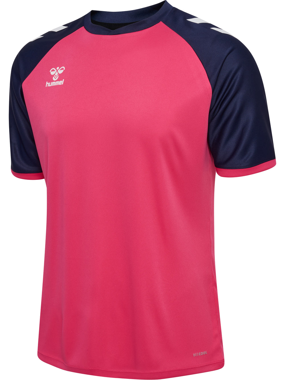 HUMMEL Match League Jersey S/S (raspberry sorbet/marine)