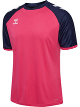 HUMMEL Match League Jersey S/S (raspberry sorbet/marine)