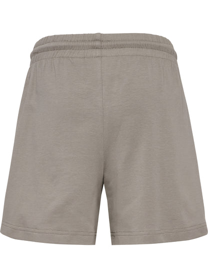 HUMMEL Loose Solid Shorts Kind (rock ridge)