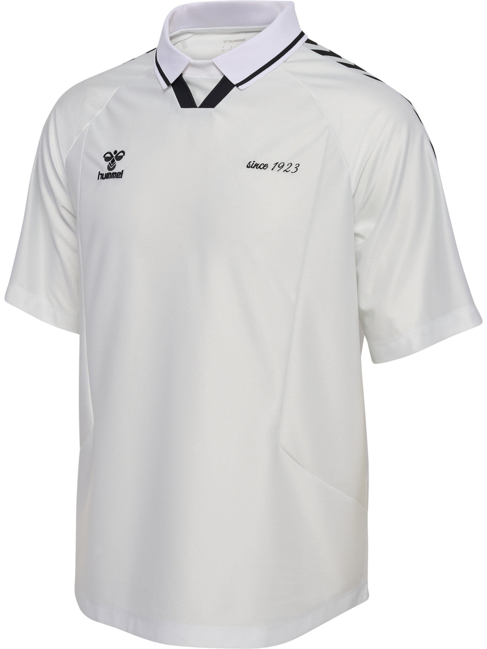 HUMMEL Root Soccer Jersey S/S (blanc de blanc)
