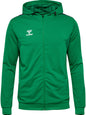 HUMMEL Authentic Pl Zip Hoodie Herren Grün