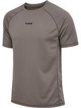 HUMMEL Momentum T-Shirt S/S (dark gull gray)