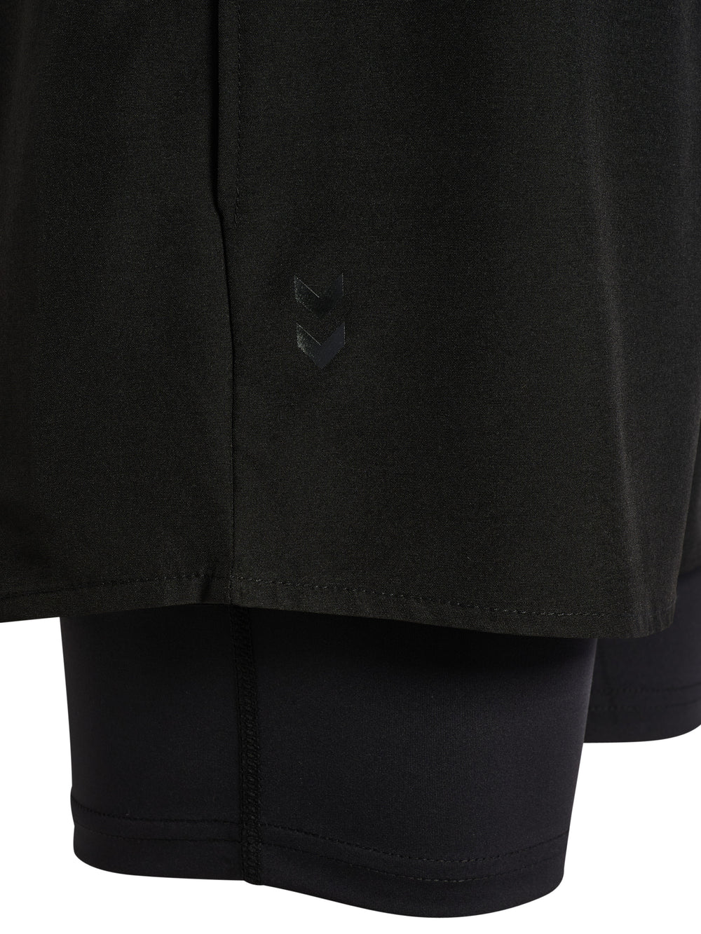 HUMMEL Hiit Intensity 2 In 1 Shorts Damen (black)