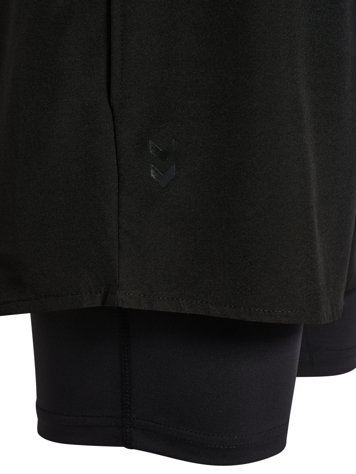 HUMMEL Hiit Intensity 2 In 1 Shorts Damen (black)