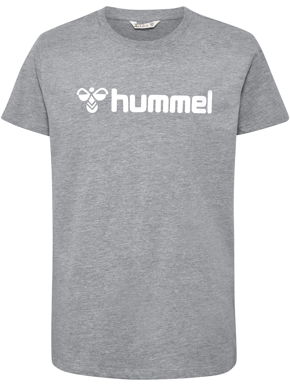 HUMMEL Go 2.0 Logo T-Shirt S/S Kind (grey melange)