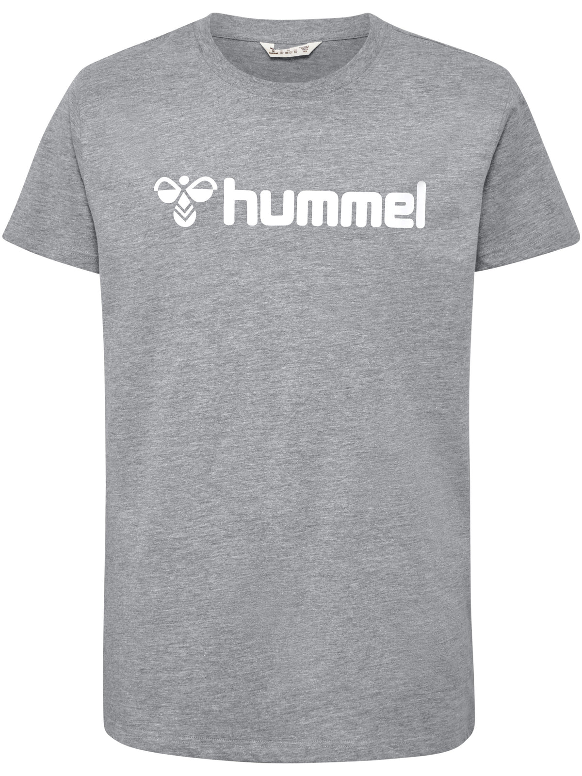 HUMMEL Go 2.0 Logo T-Shirt S/S Kind (grey melange)