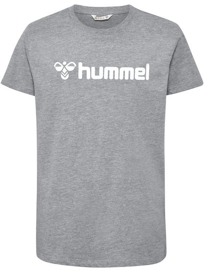 HUMMEL Go 2.0 Logo T-Shirt S/S Kind (grey melange)