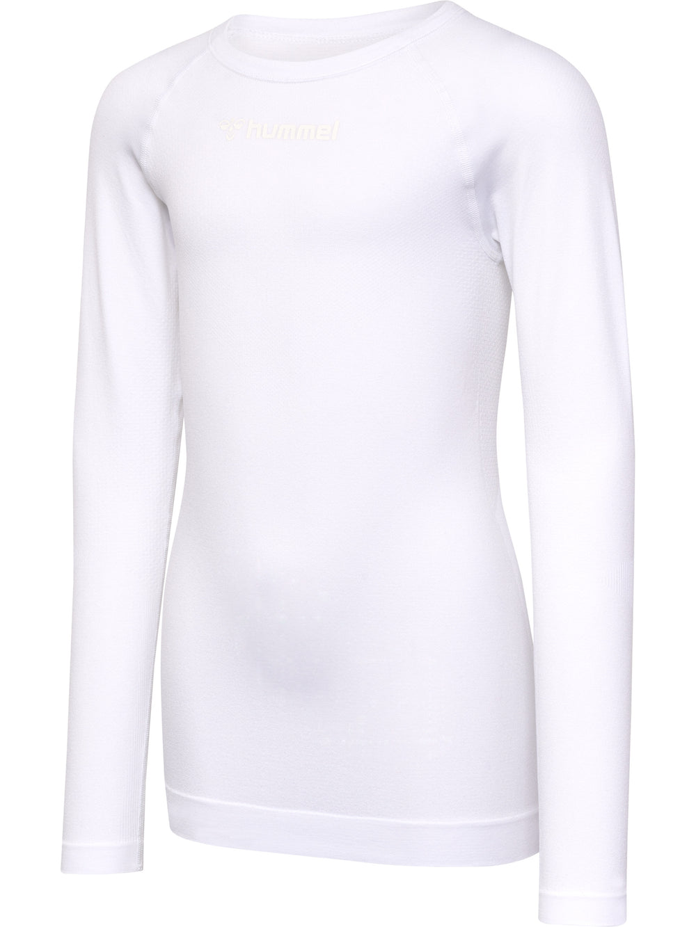 HUMMEL Bl Comfort 2.0 Tee L/S Kind (white)