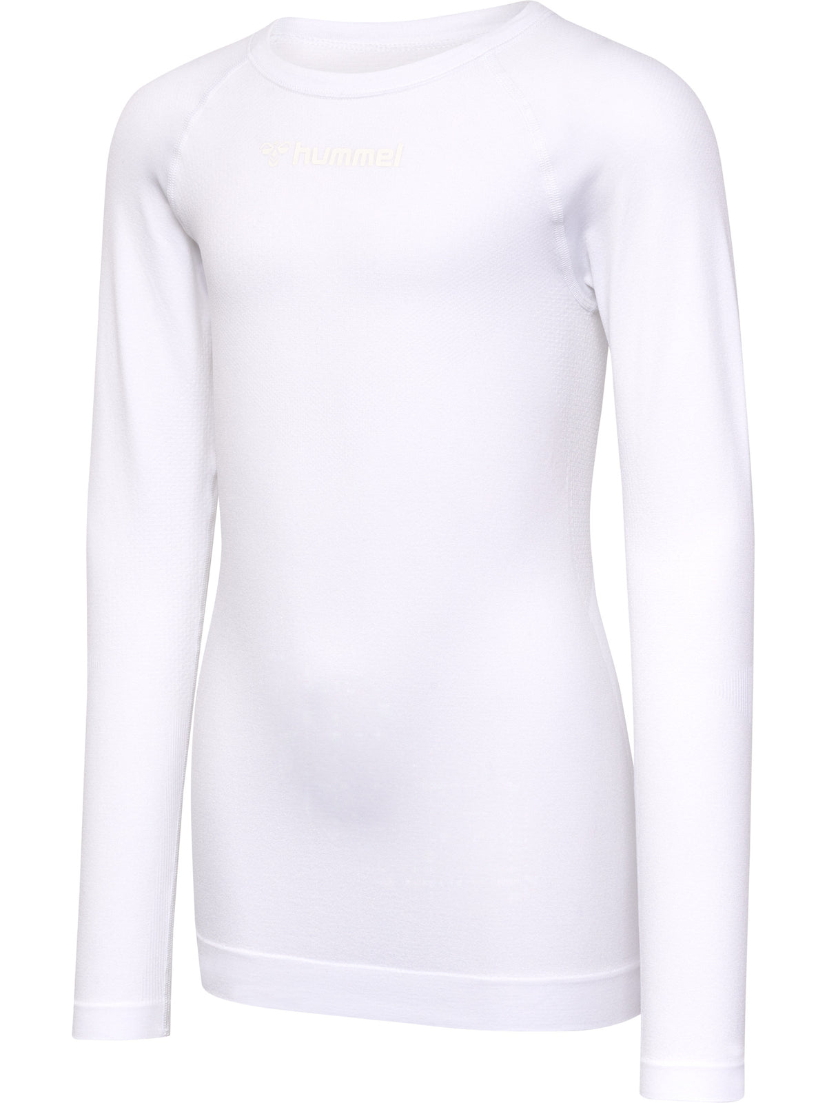 HUMMEL Bl Comfort 2.0 Tee L/S Kind (white)