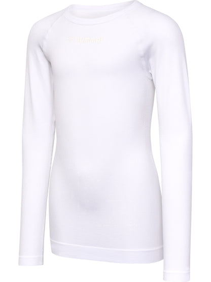 HUMMEL Bl Comfort 2.0 Tee L/S Kind (white)