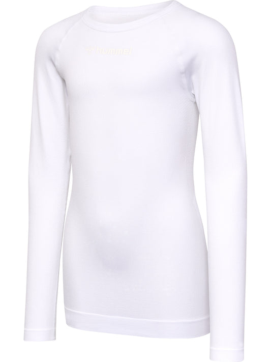 HUMMEL Bl Comfort 2.0 Tee L/S Kind (white)