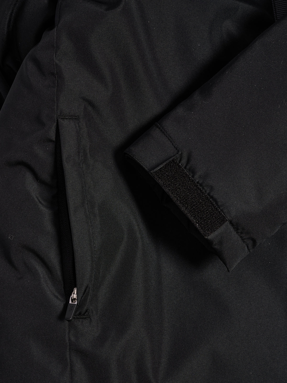 HUMMEL Core 2.0 Bench Jacket Kind (black/white)