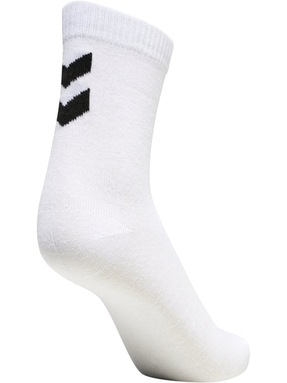 HUMMEL Make My Day Sock 5-Pack Kind (bright white/bright white)