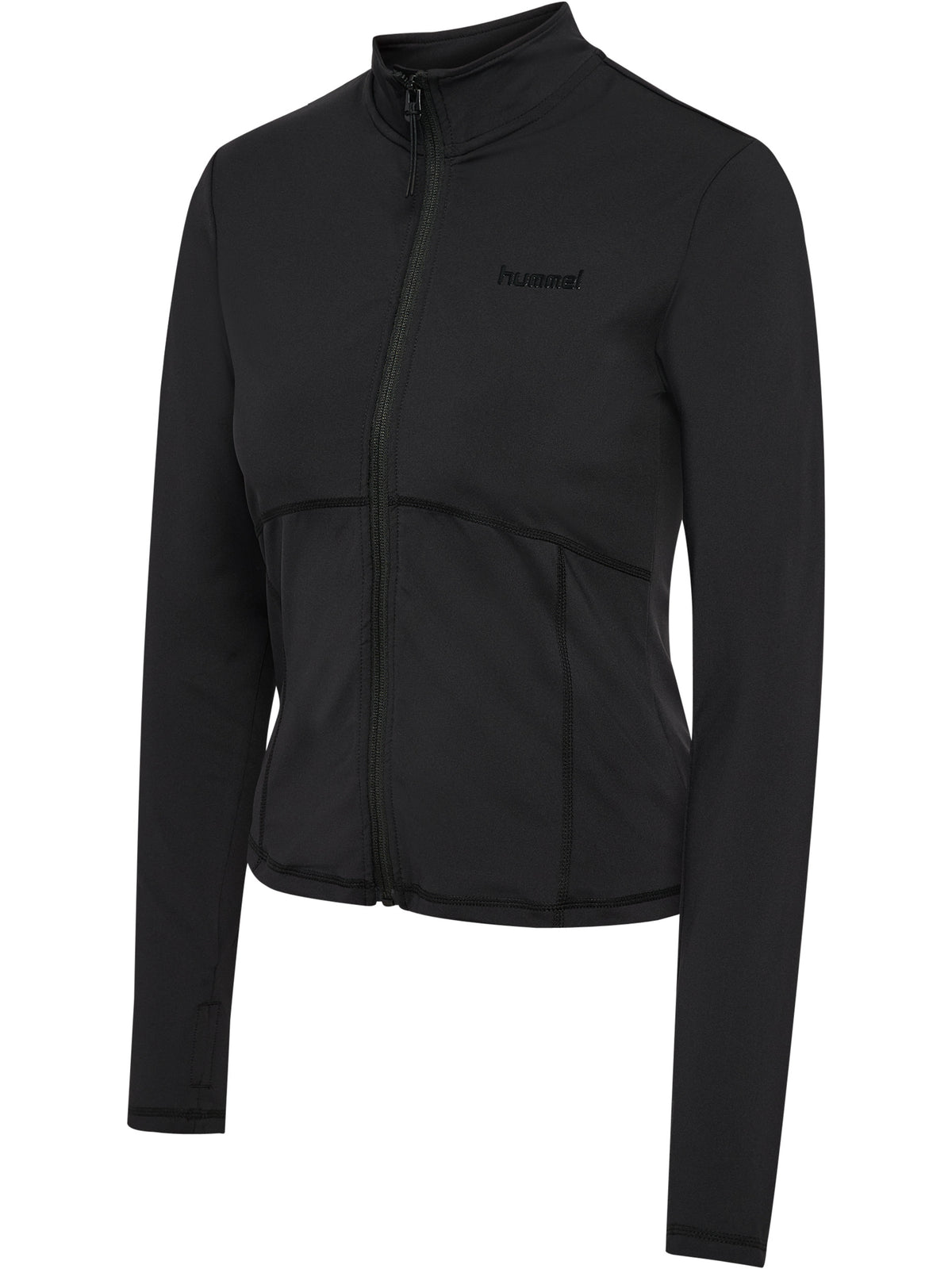 HUMMEL Prima Zip Blouse Damen (black)