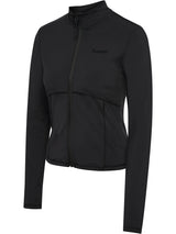 HUMMEL Prima Zip Blouse Damen (black)